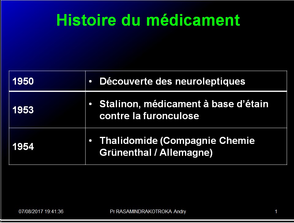 Histoire médicaments 8