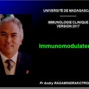 Immunomodulateurs 1