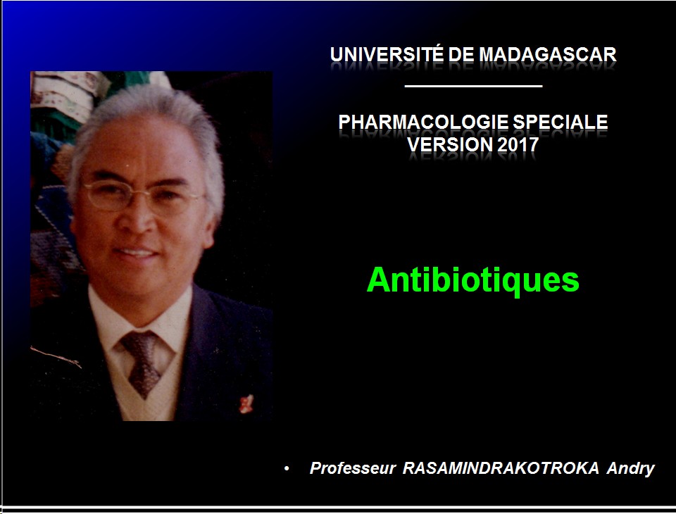 Antibiotiques 1