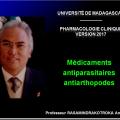 Antiparasitaires antiarthropodes 1