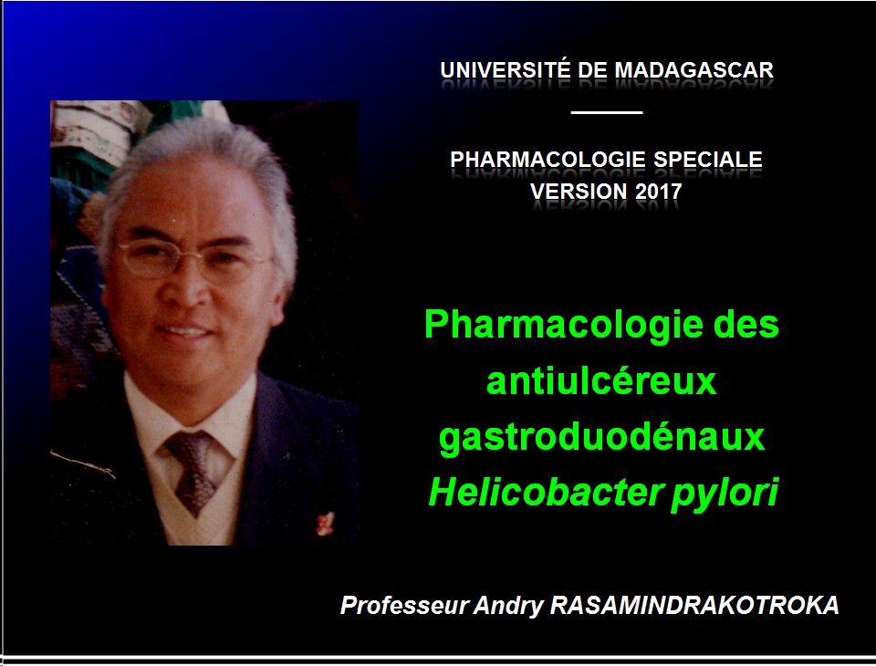 Antiulcéreux gastroduodénaux - Helicobacter pilori 1