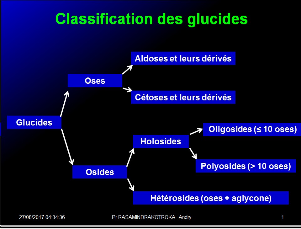 Biomolécules glucidiques 2