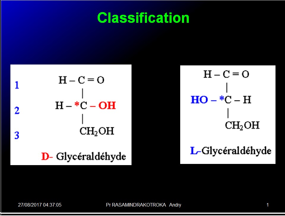 Biomolécules glucidiques 5