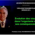 Evolution des virus dans l'organisme 1