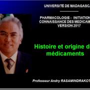 Histoire médicaments 1