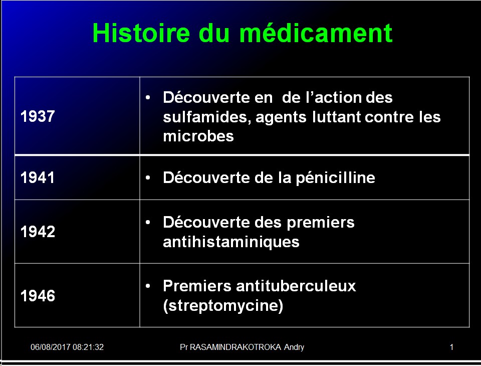 Histoire médicaments 6
