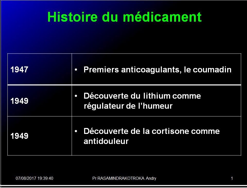 Histoire médicaments 7