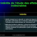 Iatrogénie - Effets indésirables des médicaments 13