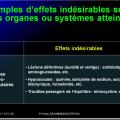 Iatrogénie - Effets indésirables des médicaments 3
