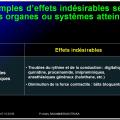 Iatrogénie - Effets indésirables des médicaments 5
