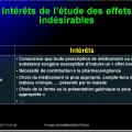 Iatrogénie - Effets indésirables des médicaments 8