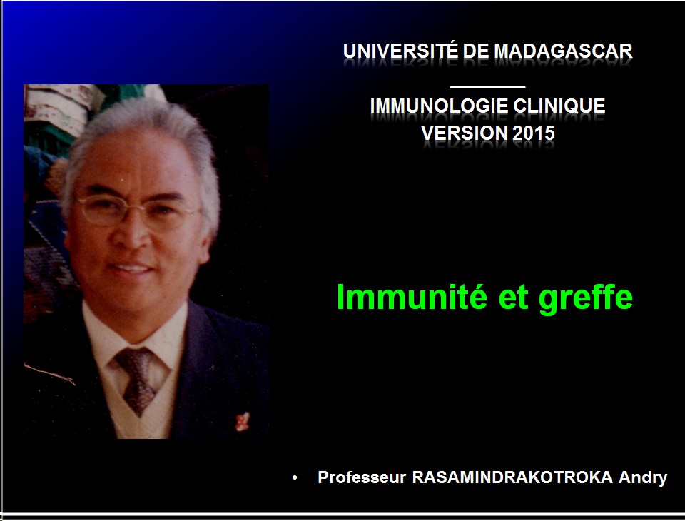 Images sélectikonnées immunité et greffe1