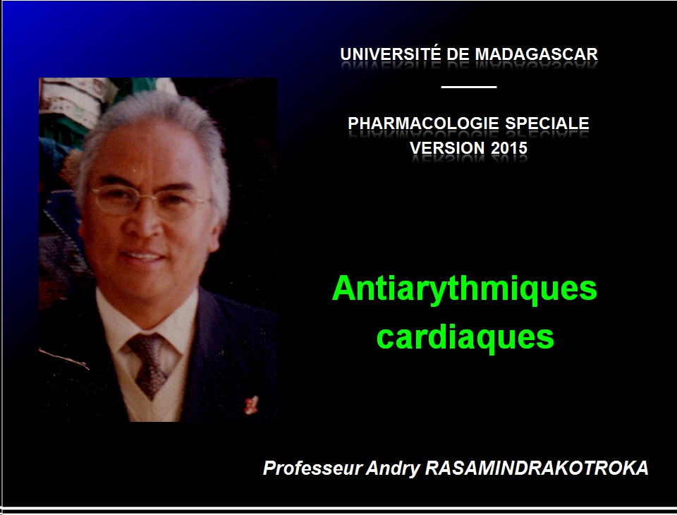 Images sélectionnées Antiarythmiques cardiaques1