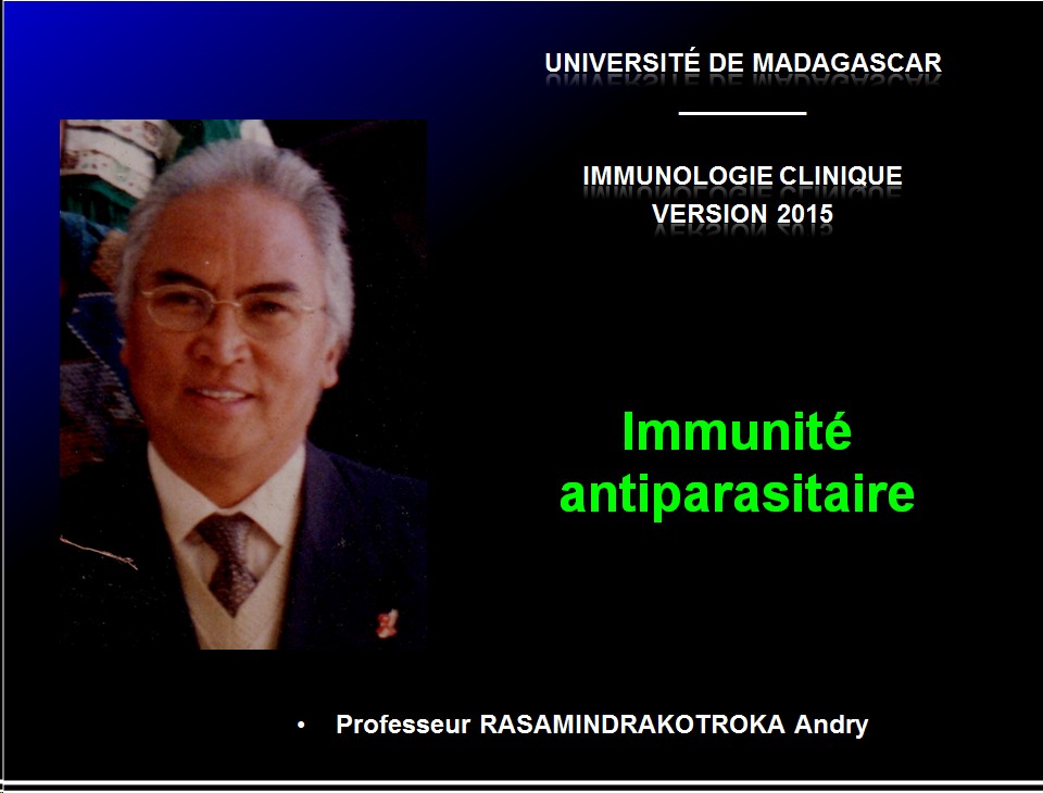 Images sélectionnées immunité antiparasitaire1