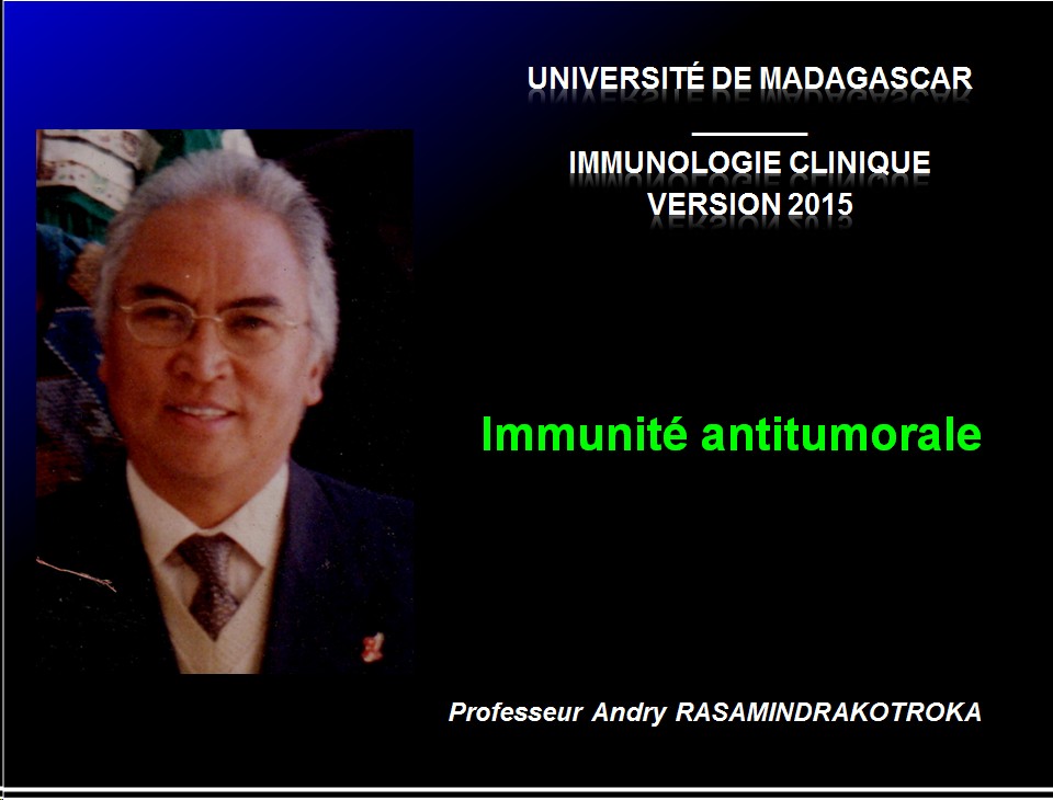 Images sélectionnées immunité antitumorale1