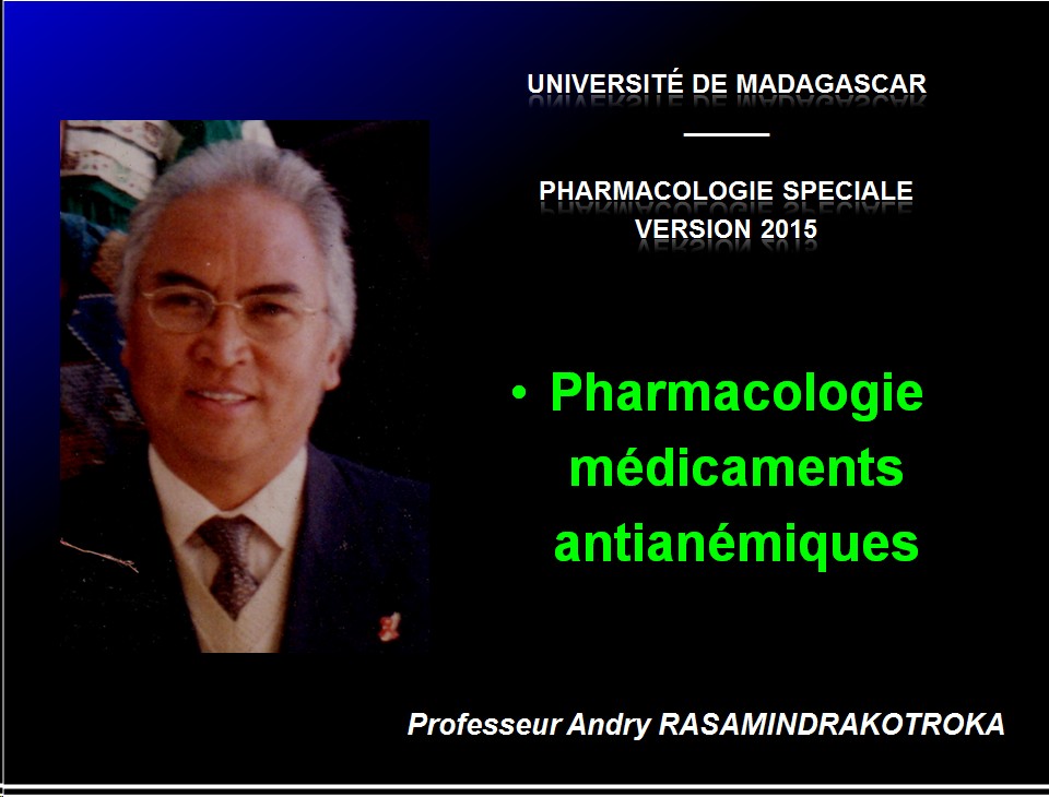 Images sélectionnées médicaments antianémiques1