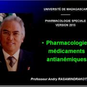Images sélectionnées médicaments antianémiques1