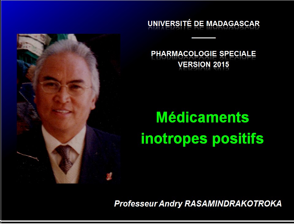 Images sélectionnées Médicaments inotropes positifs1
