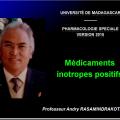 Images sélectionnées Médicaments inotropes positifs1
