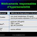 Images sélectionnées réactions d'hypersensibilité12