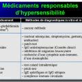 Images sélectionnées réactions d'hypersensibilité13