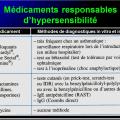 Images sélectionnées réactions d'hypersensibilité16