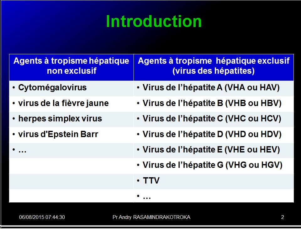 Images sélectionnées virus des hépatites2