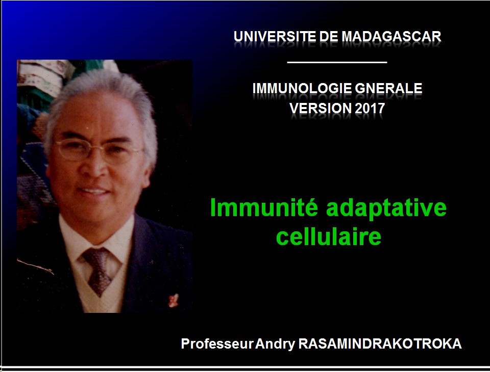 Immunité adaptative 1