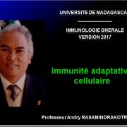 Immunité adaptative 1
