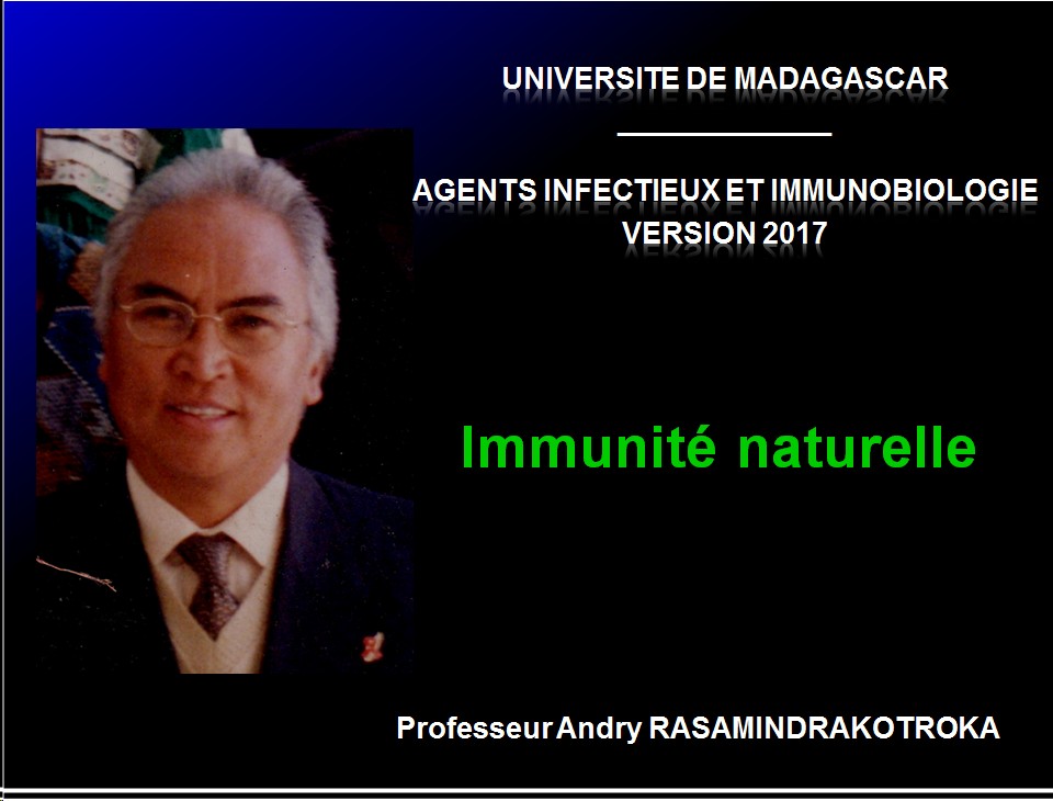 Immunité naturelle 1