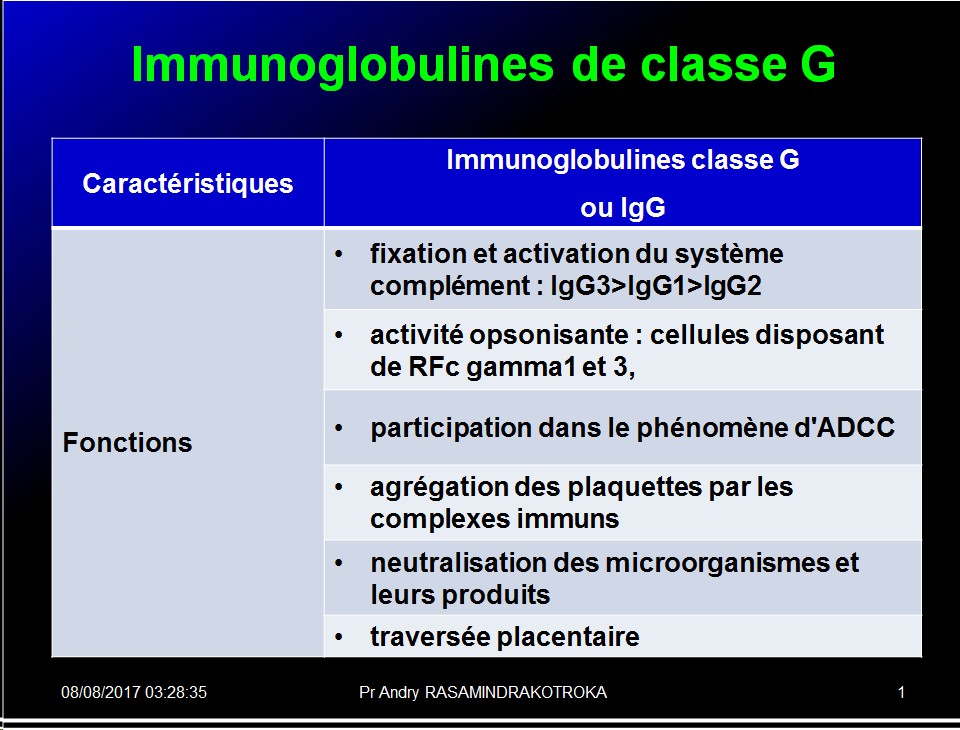 Immunoglobulines 13