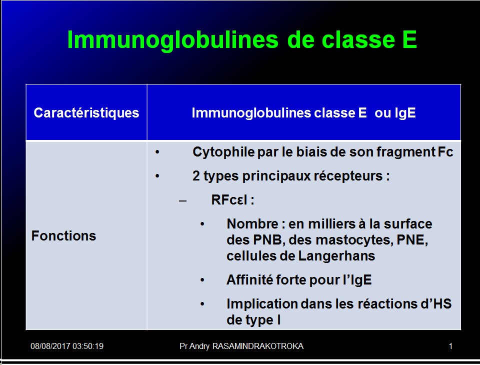 Immunoglobulines 36