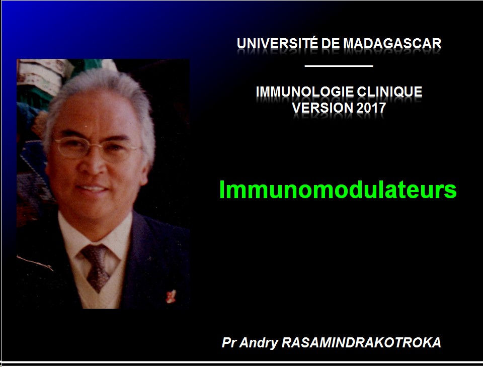 Immunomodulateurs 1