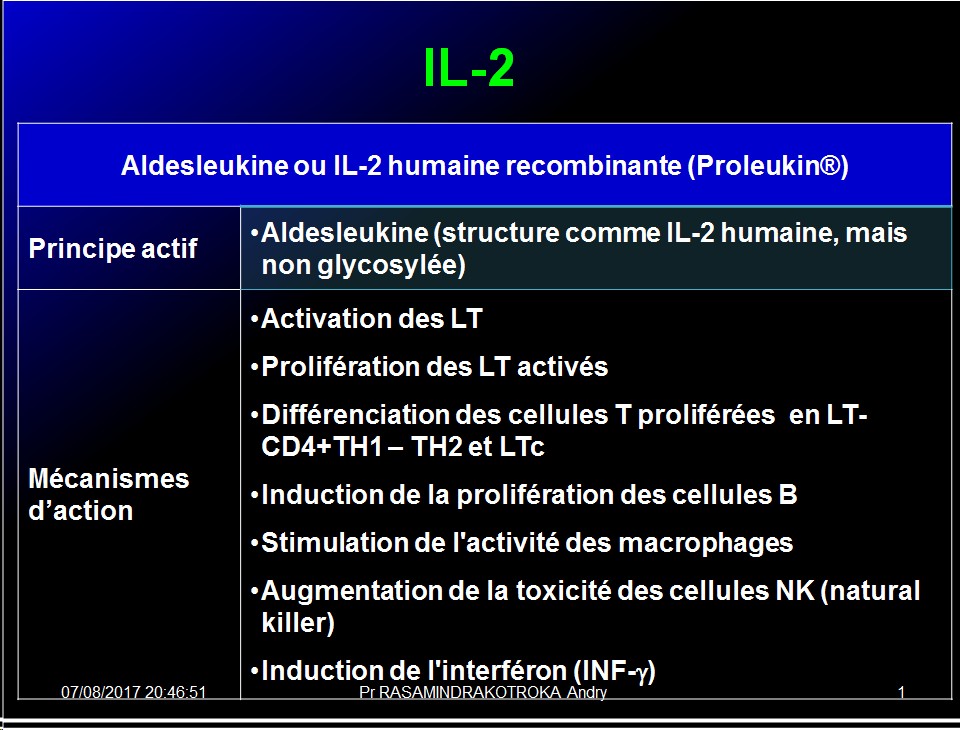 Immunomodulateurs 23