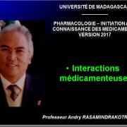 Interactions médicamenteuses 1