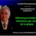 Orthomyxoviridae et infections par virus de la grippe 1