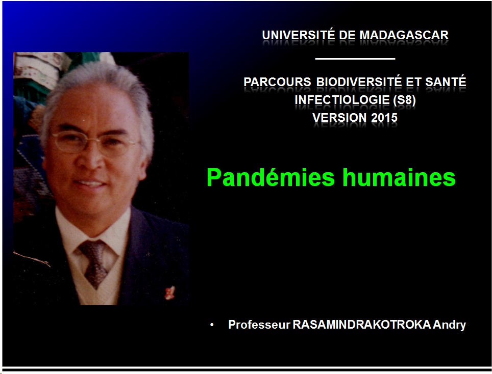 Pandémies humaines 1