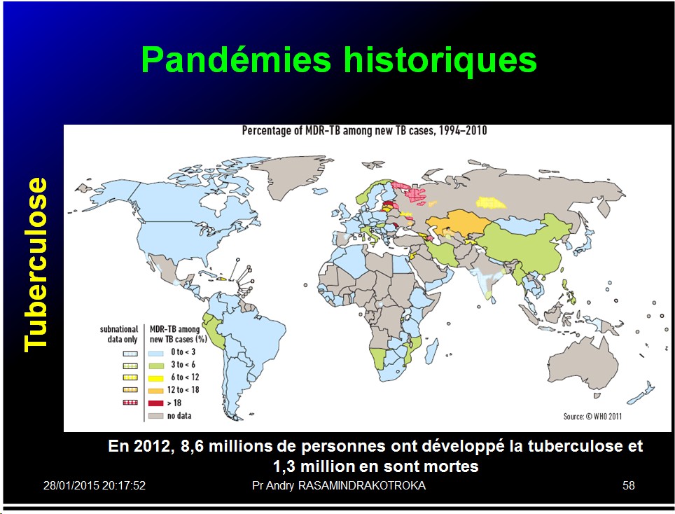 Pandémies humaines 21