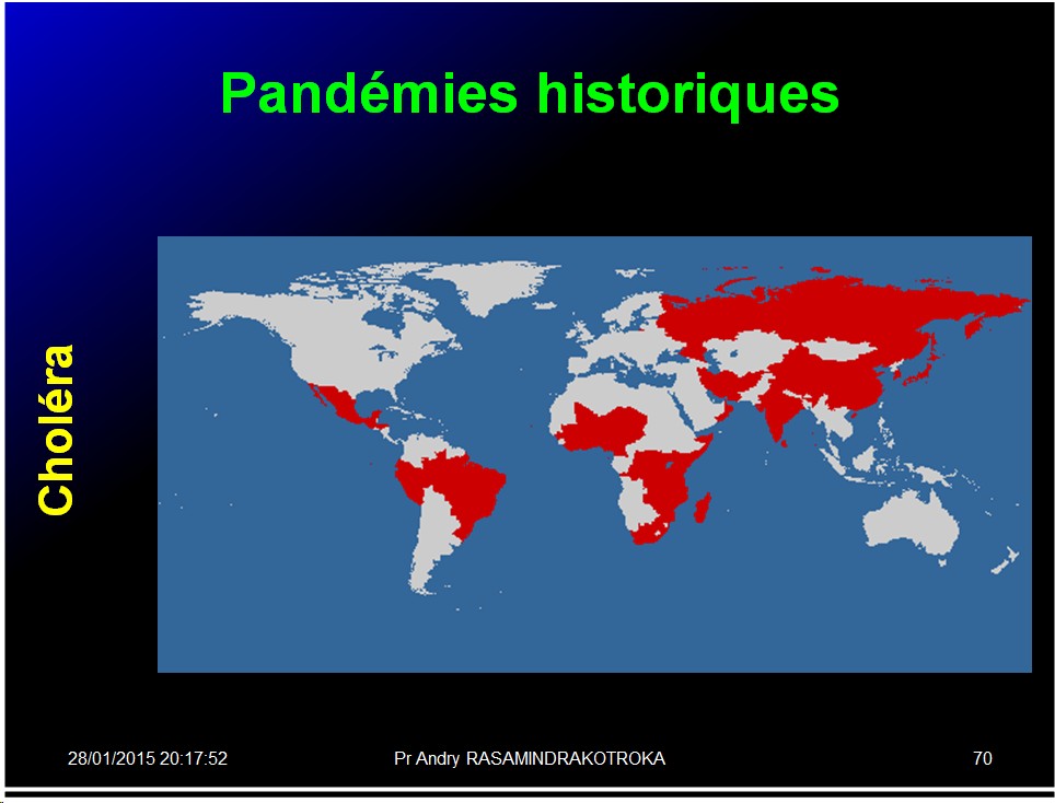 Pandémies humaines 27