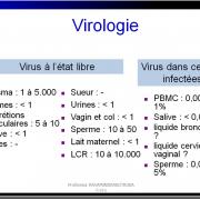 Retroviridae et infections par HTLV et VIH 7