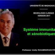 Système immunitaire et xénobiotiques 1