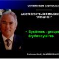 Systèmes - groupes érythrocytaires 1