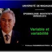 Variable - variabilité1