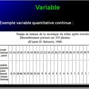 Variable - variabilité2