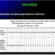 Variable - variabilité2