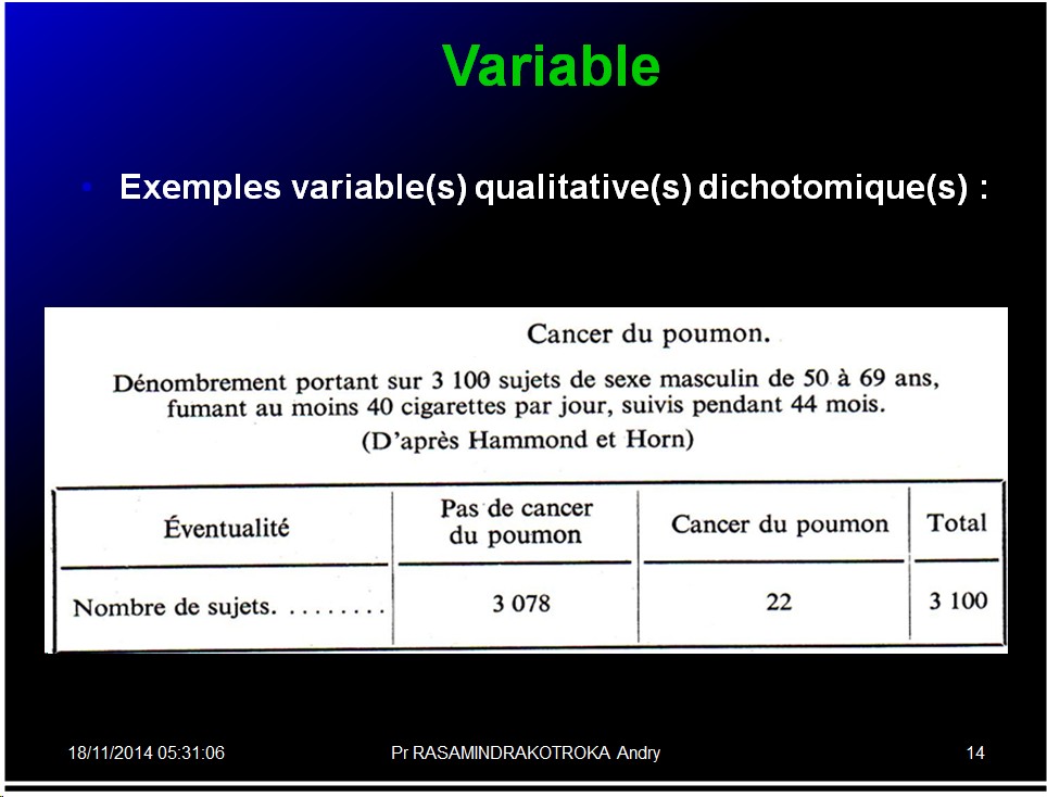 Variable - variabilité4
