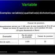 Variable - variabilité4