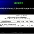 Variable - variabilité5