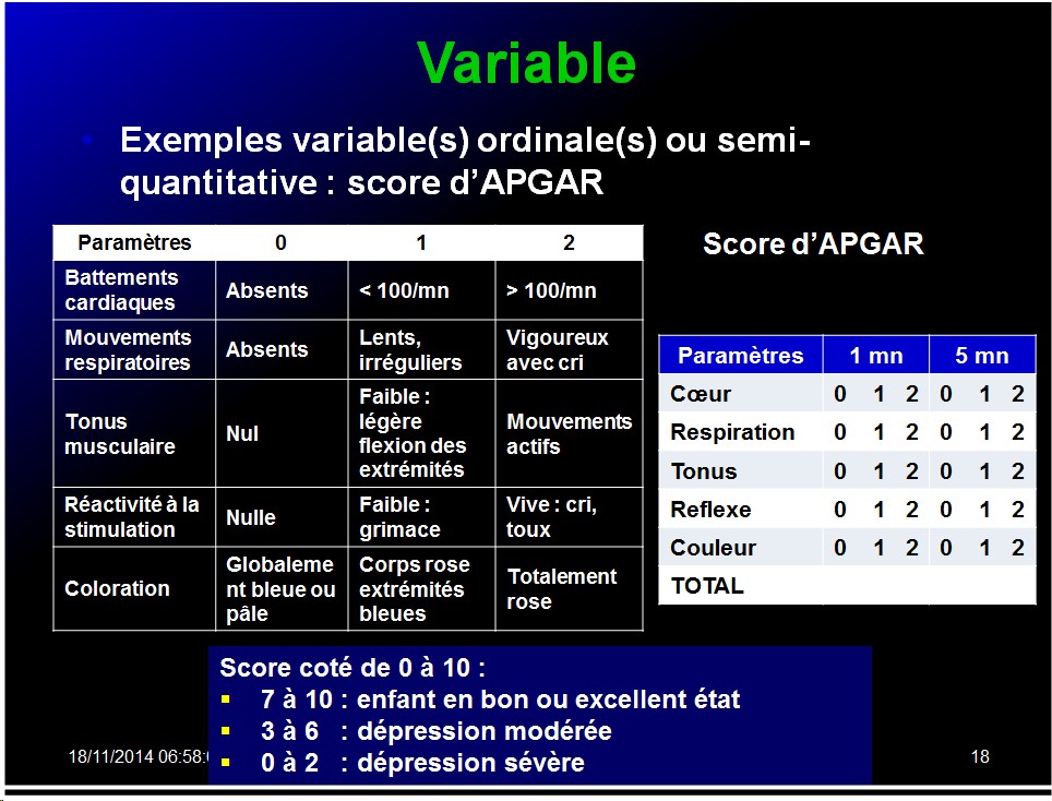 Variable - variabilité6