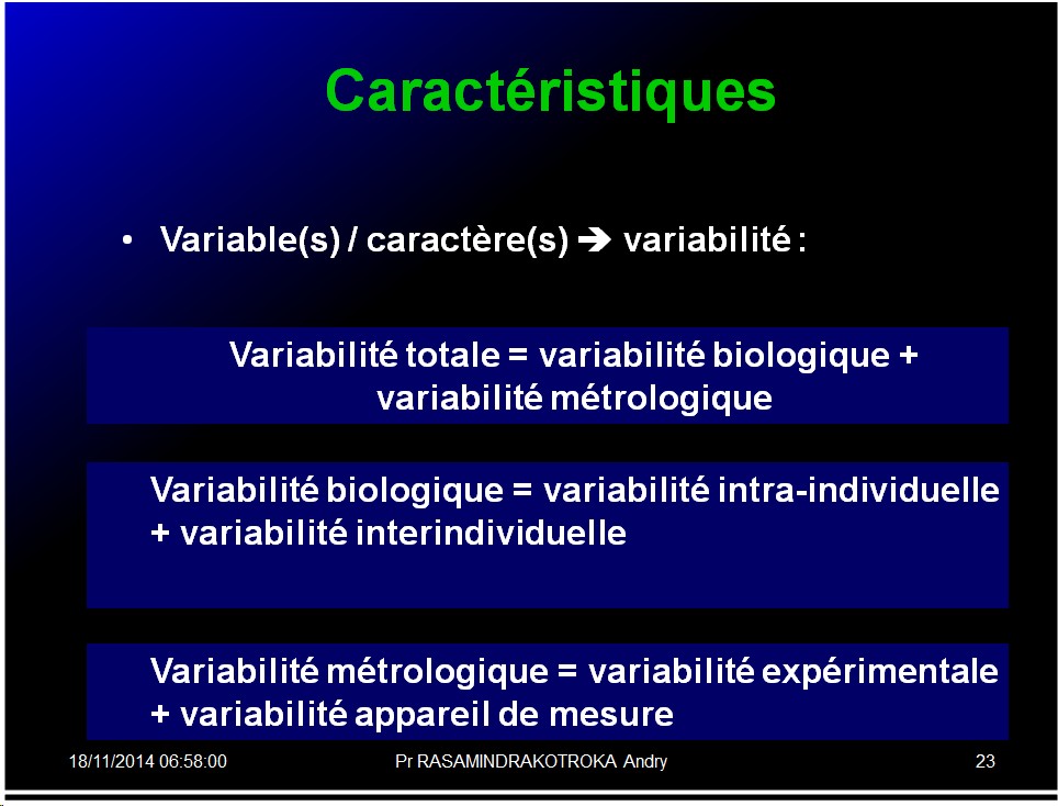 Variable - variabilité7